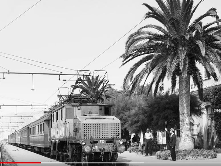 Locomotive a trazione trifase in Italia