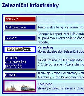 odkaz v modr�m tla��tku je p��m�m odkazem na webovou str�nku